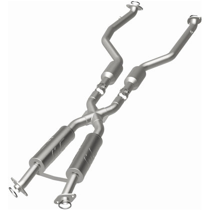 MagnaFlow 2015-2017 Lexus RC350 3.5L / 2016-2017 Lexus RC300 3.5L OEM Grade Federal / EPA Compliant Direct-Fit Catalytic Converter 21-052