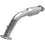 MagnaFlow 2015-2016 Lexus NX200t 2.0L / 2018-2021 Lexus NX300 2.0L OEM Grade Federal / EPA Compliant Direct-Fit Catalytic Converter 21-114