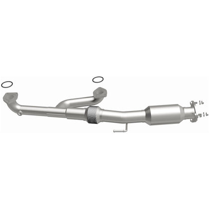 MagnaFlow 2016-2017 Honda Odyssey 3.5L OEM Grade Federal / EPA Compliant Direct-Fit Catalytic Converter 21-282