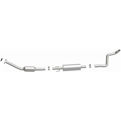 MagnaFlow 2000-2005 Toyota Echo 1.5L / 2004-2006 Scion xA 1.5L OEM Grade Federal / EPA Compliant Direct-Fit Catalytic Converter 21-283