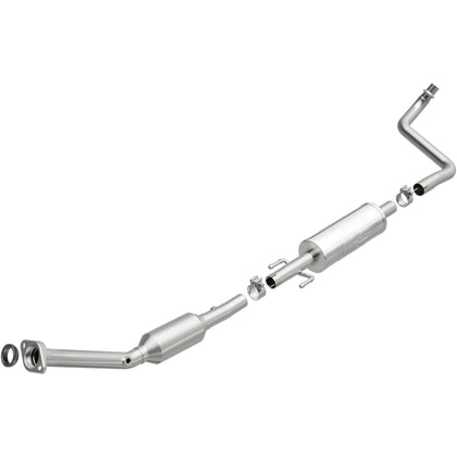 MagnaFlow 2000-2005 Toyota Echo 1.5L / 2004-2006 Scion xA 1.5L OEM Grade Federal / EPA Compliant Direct-Fit Catalytic Converter 21-283