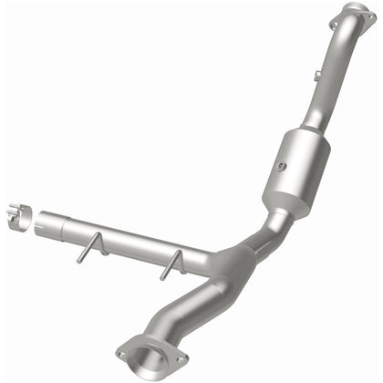 MagnaFlow 2015-2020 Ford F-150 2.7L OEM Grade Federal / EPA Compliant Direct-Fit Catalytic Converter 21-471