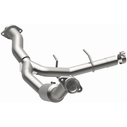 MagnaFlow 2015-2017 Ford Expedition 3.5L / 2015-2017 Lincoln Navigator 3.5L OEM Grade Federal / EPA Compliant Direct-Fit Catalytic Converter 21-528
