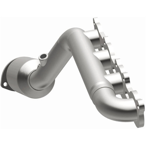 MagnaFlow 2009-2013 Lexus LS460 4.6L / 2008-2016 Lexus LS600h 5.0L OEM Grade Federal / EPA Compliant Direct-Fit Manifold Catalytic Converter 22-003