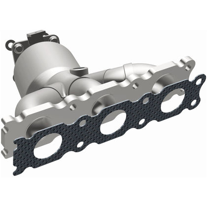 MagnaFlow 2011-2014 Volvo XC90 3.2L OEM Grade Federal / EPA Compliant Direct-Fit Manifold Catalytic Converter 22-174