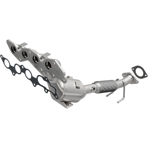 MagnaFlow 2015-2018 Ford C-Max 2.0L OEM Grade Federal / EPA Compliant Direct-Fit Manifold Catalytic Converter 22-186