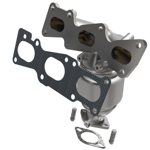 MagnaFlow 2018-2023 Lexus LC500 5.0L OEM Grade Federal / EPA Compliant Direct-Fit Manifold Catalytic Converter 22-248