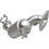 MagnaFlow 2020 Toyota Highlander 3.5L OEM Grade Federal / EPA Compliant Direct-Fit Manifold Catalytic Converter 22-270