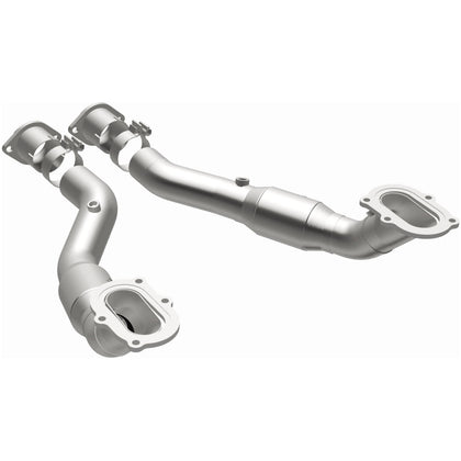 MagnaFlow 2012-2019 Chevrolet Corvette 6.2L Metallic Grade Federal / EPA Compliant Direct-Fit Catalytic Converter 23-053
