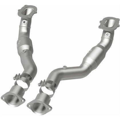 MagnaFlow 2012-2019 Chevrolet Corvette 6.2L Metallic Grade Federal / EPA Compliant Direct-Fit Catalytic Converter 23-053