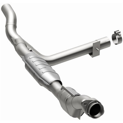 MagnaFlow 1999-2000 Ford F-150 4.6L HM Grade Federal / EPA Compliant Direct-Fit Catalytic Converter 23082