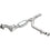 MagnaFlow 1999-2000 Ford F-150 4.6L HM Grade Federal / EPA Compliant Direct-Fit Catalytic Converter 23082