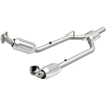 MagnaFlow 1996-1997 Ford Thunderbird 3.8L / 1996-1997 Mercury Cougar 3.8L HM Grade Federal / EPA Compliant Direct-Fit Catalytic Converter 23325