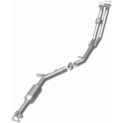 MagnaFlow 1987 BMW 325 2.7L / 1984-1987 BMW 325e 2.7L Standard Grade Federal / EPA Compliant Direct-Fit Catalytic Converter 23553
