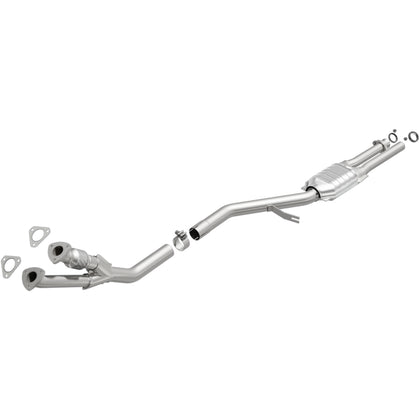 MagnaFlow 1987-1992 BMW 325i 2.5L / 1987-1991 BMW 325is 2.5L Standard Grade Federal / EPA Compliant Direct-Fit Catalytic Converter 23554