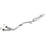 MagnaFlow 1987-1992 BMW 325i 2.5L / 1987-1991 BMW 325is 2.5L Standard Grade Federal / EPA Compliant Direct-Fit Catalytic Converter 23554