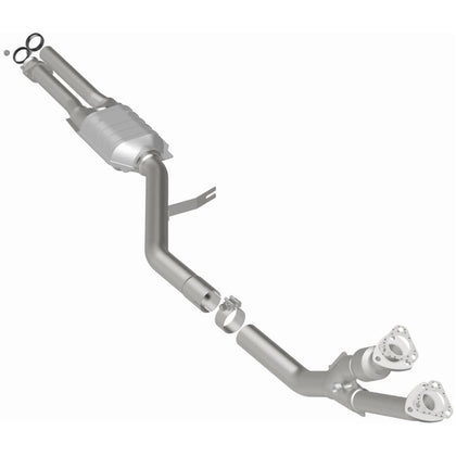 MagnaFlow 1987-1992 BMW 325i 2.5L / 1987-1991 BMW 325is 2.5L Standard Grade Federal / EPA Compliant Direct-Fit Catalytic Converter 23554
