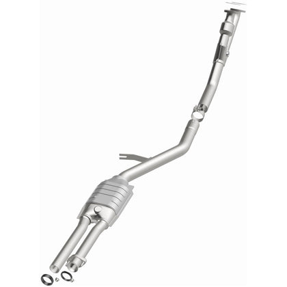 MagnaFlow 1987-1992 BMW 325i 2.5L / 1987-1991 BMW 325is 2.5L Standard Grade Federal / EPA Compliant Direct-Fit Catalytic Converter 23554