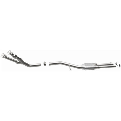 MagnaFlow 1987-1992 BMW 325i 2.5L / 1987-1991 BMW 325is 2.5L Standard Grade Federal / EPA Compliant Direct-Fit Catalytic Converter 23554