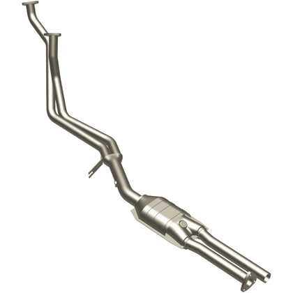 MagnaFlow 1985-1988 BMW 535i 3.5L / 1985-1987 BMW 635CSi 3.5L Standard Grade Federal / EPA Compliant Direct-Fit Catalytic Converter 23556