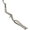 MagnaFlow 1985-1988 BMW 535i 3.5L / 1985-1987 BMW 635CSi 3.5L Standard Grade Federal / EPA Compliant Direct-Fit Catalytic Converter 23556
