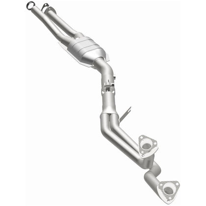 MagnaFlow 1985-1988 BMW 535i 3.5L / 1985-1987 BMW 635CSi 3.5L Standard Grade Federal / EPA Compliant Direct-Fit Catalytic Converter 23556