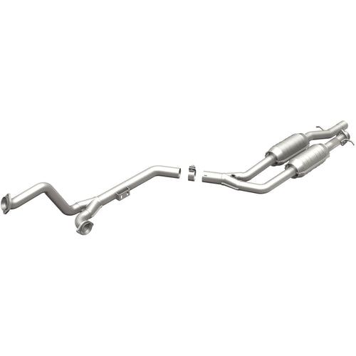 MagnaFlow 1992-1993 Mercedes-Benz 500E 5.0L Standard Grade Federal / EPA Compliant Direct-Fit Catalytic Converter 23581