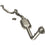 MagnaFlow 1998-1999 Isuzu Trooper 3.5L / 1998-1999 Acura SLX 3.5L HM Grade Federal / EPA Compliant Direct-Fit Catalytic Converter 23635