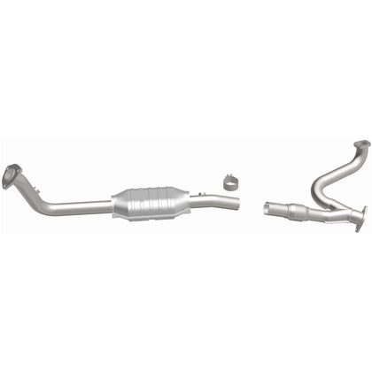 MagnaFlow 1998-1999 Isuzu Trooper 3.5L / 1998-1999 Acura SLX 3.5L HM Grade Federal / EPA Compliant Direct-Fit Catalytic Converter 23635