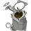 MagnaFlow 1984 Honda Civic 1.5L Standard Grade Federal / EPA Compliant Direct-Fit Catalytic Converter 23649