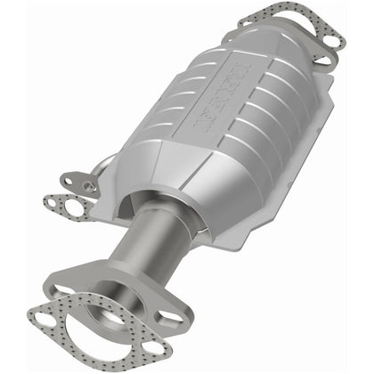 MagnaFlow 1984-1991 Mazda RX-7 1.3L / 1984-1985 Mazda RX-7 1.1L Standard Grade Federal / EPA Compliant Direct-Fit Catalytic Converter 23688