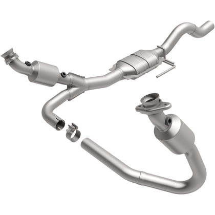 MagnaFlow 2000-2003 Dodge Dakota 5.9L / 2000-2003 Dodge Dakota 3.9L HM Grade Federal / EPA Compliant Direct-Fit Catalytic Converter 23735
