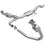 MagnaFlow 2000-2003 Dodge Dakota 5.9L / 2000-2003 Dodge Dakota 3.9L HM Grade Federal / EPA Compliant Direct-Fit Catalytic Converter 23735