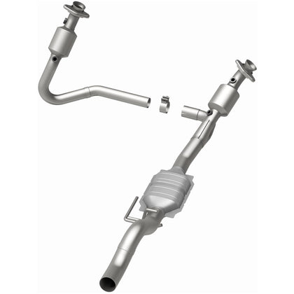 MagnaFlow 2000-2003 Dodge Dakota 5.9L / 2000-2003 Dodge Dakota 3.9L HM Grade Federal / EPA Compliant Direct-Fit Catalytic Converter 23735