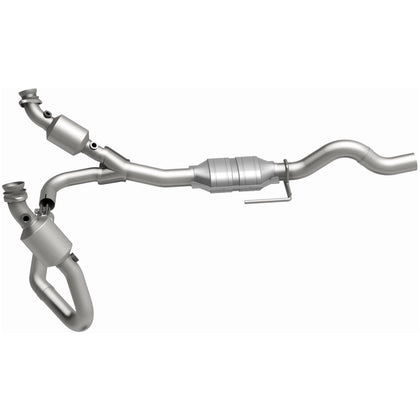 MagnaFlow 2000-2003 Dodge Dakota 5.9L / 2000-2003 Dodge Dakota 3.9L HM Grade Federal / EPA Compliant Direct-Fit Catalytic Converter 23735