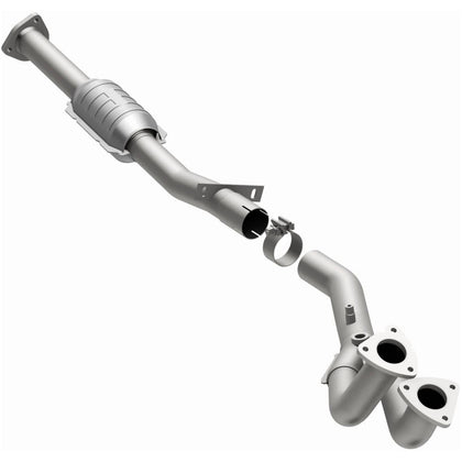 MagnaFlow 1987-1988 Porsche 944 S 2.5L / 1989 Porsche 944 2.7L Standard Grade Federal / EPA Compliant Direct-Fit Catalytic Converter 23796