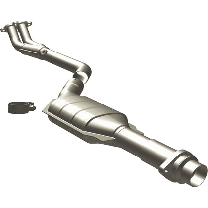 MagnaFlow 1991 BMW 318i 1.8L / 1991 BMW 318is 1.8L Standard Grade Federal / EPA Compliant Direct-Fit Catalytic Converter 23799