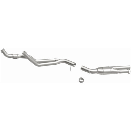 MagnaFlow 1989-1993 BMW 535i 3.5L Standard Grade Federal / EPA Compliant Direct-Fit Catalytic Converter 23817
