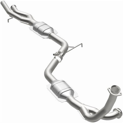 MagnaFlow 1986-1989 Mercedes-Benz 560SL 5.6L Standard Grade Federal / EPA Compliant Direct-Fit Catalytic Converter 23835