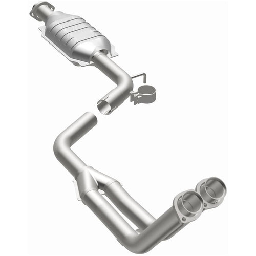 MagnaFlow 1991-1993 Mercedes-Benz 190E 2.3L Standard Grade Federal / EPA Compliant Direct-Fit Catalytic Converter 23846