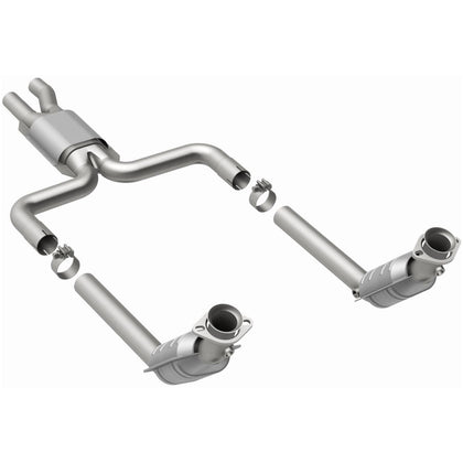 MagnaFlow 2004-2005 Ford Thunderbird 3.9L / 2004-2006 Lincoln LS 3.9L HM Grade Federal / EPA Compliant Direct-Fit Catalytic Converter 23936