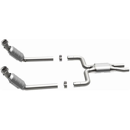 MagnaFlow 2004-2005 Ford Thunderbird 3.9L / 2004-2006 Lincoln LS 3.9L HM Grade Federal / EPA Compliant Direct-Fit Catalytic Converter 23936