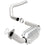 MagnaFlow 2003-2006 Hummer H2 6.0L HM Grade Federal / EPA Compliant Direct-Fit Catalytic Converter 24084