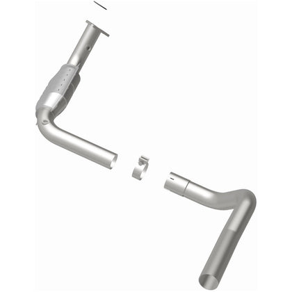 MagnaFlow 2003-2006 Hummer H2 6.0L HM Grade Federal / EPA Compliant Direct-Fit Catalytic Converter 24084