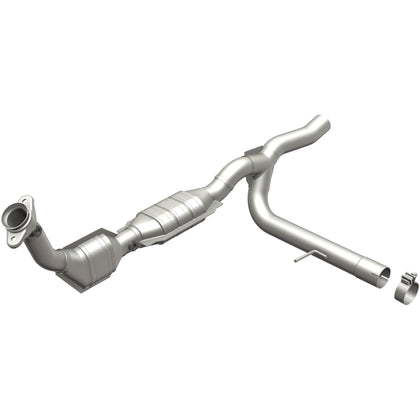 MagnaFlow 2004-2008 Ford F-150 5.4L / 2006-2008 Lincoln Mark LT 5.4L HM Grade Federal / EPA Compliant Direct-Fit Catalytic Converter 24090