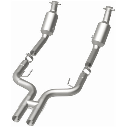 MagnaFlow 2005-2010 Ford Mustang 4.6L HM Grade Federal / EPA Compliant Direct-Fit Catalytic Converter 24151