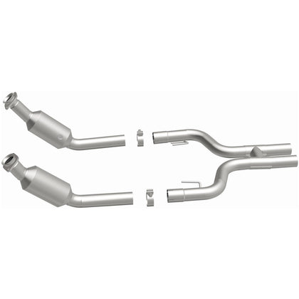 MagnaFlow 2005-2010 Ford Mustang 4.6L HM Grade Federal / EPA Compliant Direct-Fit Catalytic Converter 24151