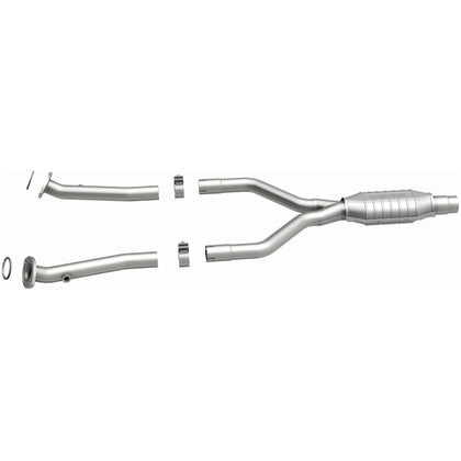 MagnaFlow 2001-2006 Lexus LS430 4.3L HM Grade Federal / EPA Compliant Direct-Fit Catalytic Converter 24169