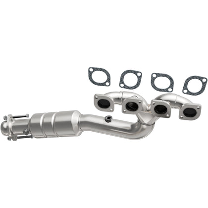 MagnaFlow 2002-2003 BMW 745i 4.4L / 2002-2003 BMW 745Li 4.4L HM Grade Federal / EPA Compliant Direct-Fit Manifold Catalytic Converter 24192