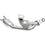 MagnaFlow 2001-2002 Mitsubishi Montero 3.5L HM Grade Federal / EPA Compliant Direct-Fit Catalytic Converter 24233